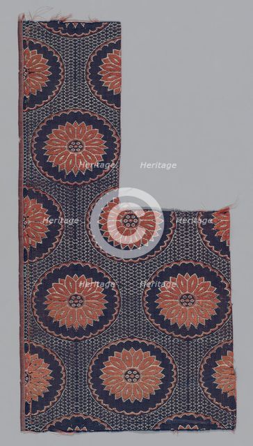 Fragment, China, Edo period (1615-1868), 1775/1825. Creator: Unknown.