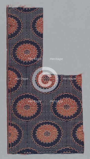 Fragment, China, Edo period (1615-1868), 1775/1825. Creator: Unknown.