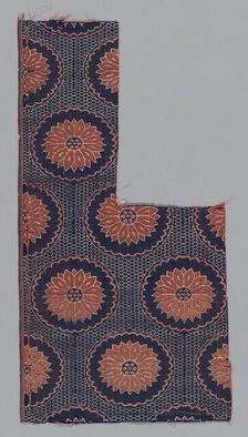 Fragment, China, Edo period (1615-1868), 1775/1825. Creator: Unknown