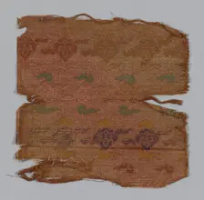 Fragment, China, Late 17th/early 18th century. Creator: Unknown
