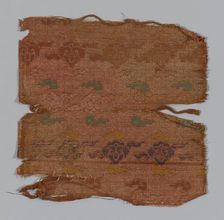 Fragment, China, Late 17th/early 18th century. Creator: Unknown