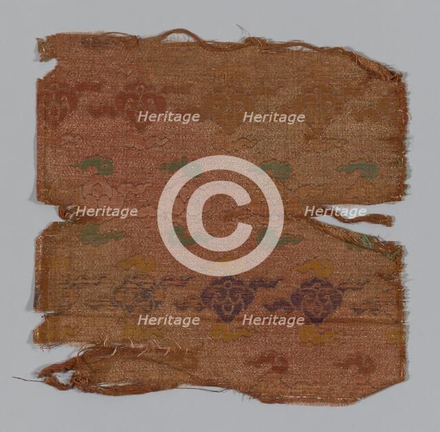 Fragment, China, Late 17th/early 18th century. Creator: Unknown.