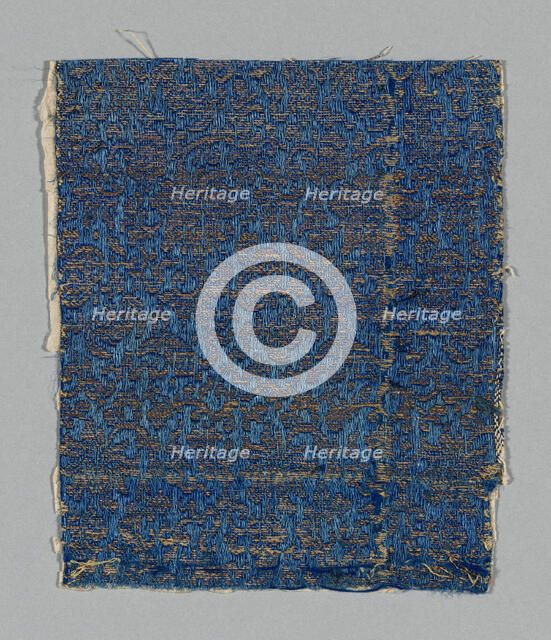 Fragment, China, late 18th century. Creator: Unknown.
