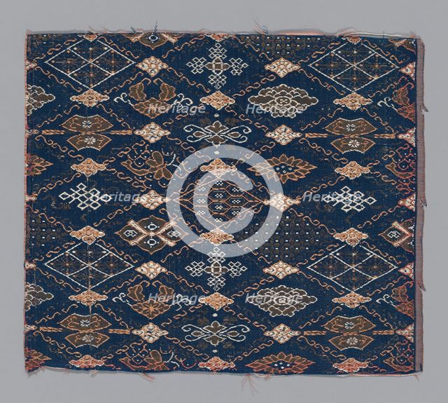 Fragment, China, Qing Dynasty (1644-1911), 1700/1750. Creator: Unknown.