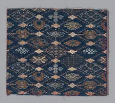 Fragment, China, Qing Dynasty (1644-1911), 1700/1750. Creator: Unknown