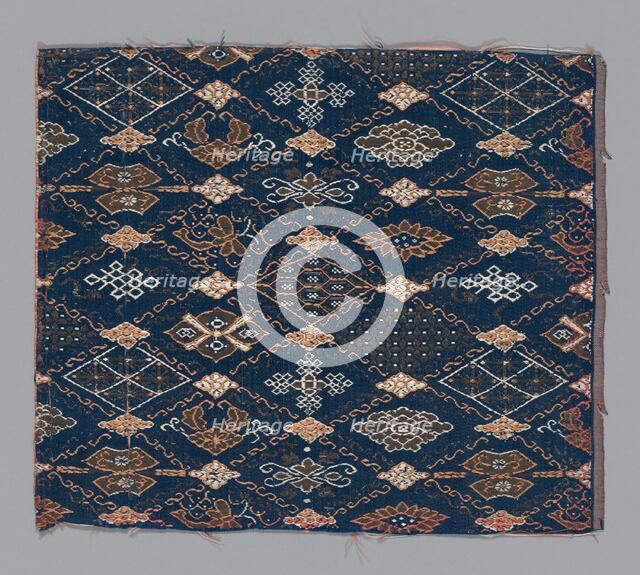 Fragment, China, Qing Dynasty (1644-1911), 1700/1750. Creator: Unknown.