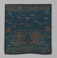 Fragment, China, Qing dynasty (1644-1911), 1700/50. Creator: Unknown