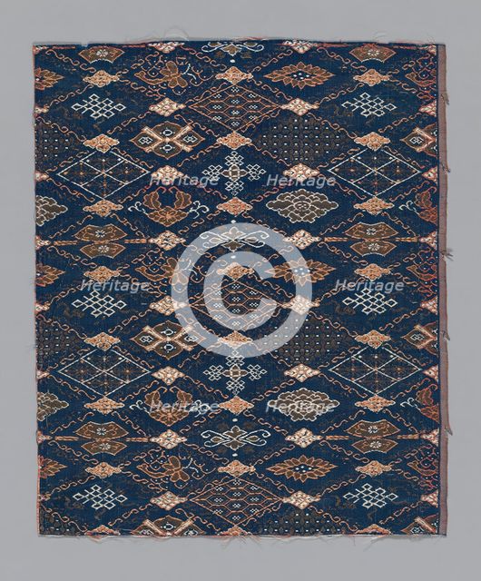 Fragment, China, Qing Dynasty (1644-1911), 1750/1800. Creator: Unknown.