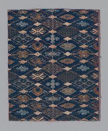 Fragment, China, Qing Dynasty (1644-1911), 1750/1800. Creator: Unknown