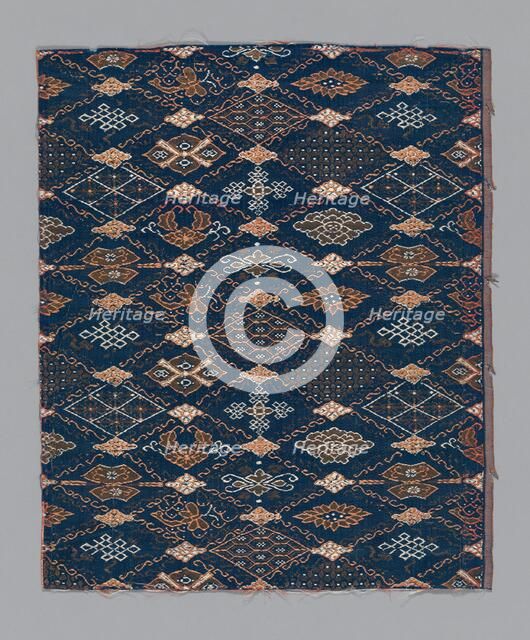 Fragment, China, Qing Dynasty (1644-1911), 1750/1800. Creator: Unknown.