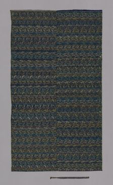 Fragment, China, Qing dynasty(1644-1911), early 19th century. Creator: Unknown