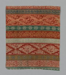 Fragment, China, Qing Dynasty (1644-1911), early 19th century. Creator: Unknown