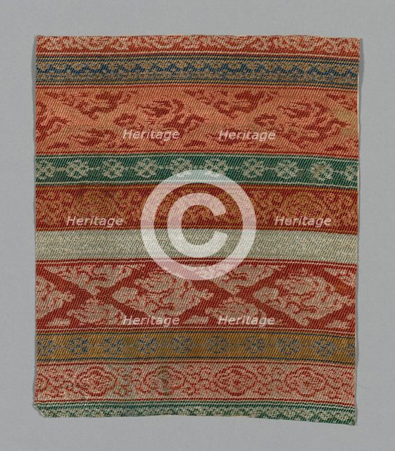 Fragment, China, Qing Dynasty (1644-1911), early 19th century. Creator: Unknown.