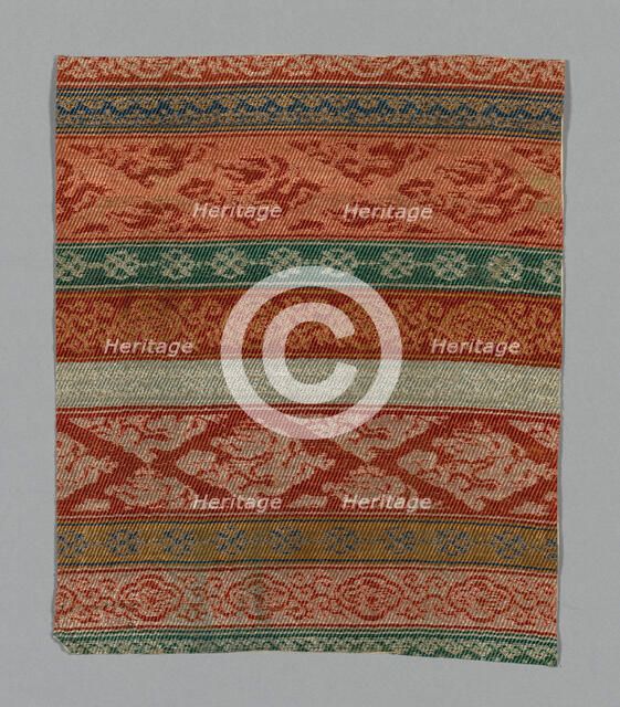 Fragment, China, Qing Dynasty (1644-1911), early 19th century. Creator: Unknown.