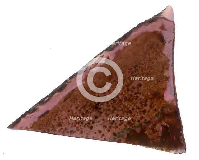 Fragment, Crusader, 13th century. Creator: Unknown.