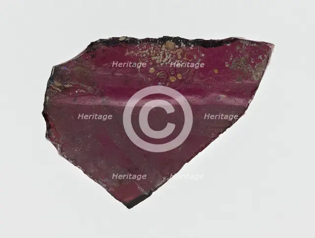 Fragment, Crusader, 13th century. Creator: Unknown.