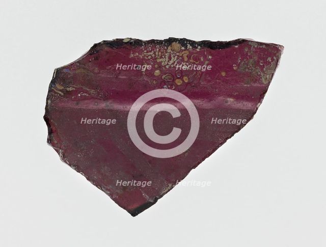 Fragment, Crusader, 13th century. Creator: Unknown.