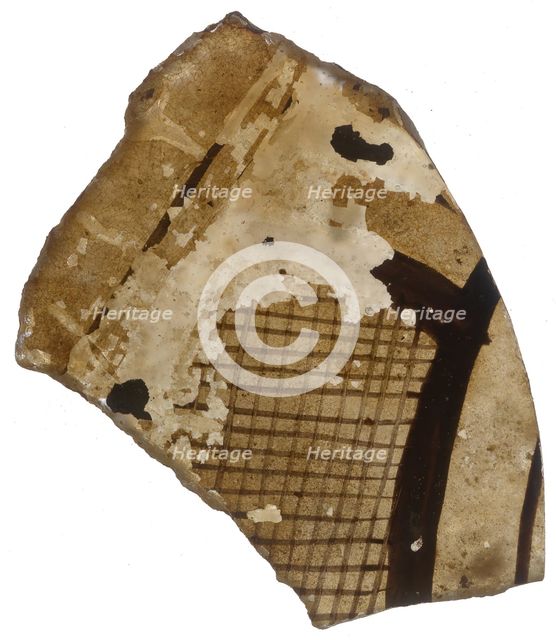 Fragment, Crusader, 13th century. Creator: Unknown.