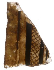 Fragment, Crusader, 13th century. Creator: Unknown