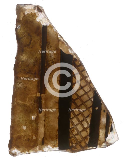Fragment, Crusader, 13th century. Creator: Unknown.