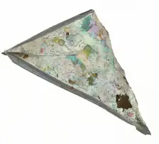 Fragment, Crusader, 13th century. Creator: Unknown