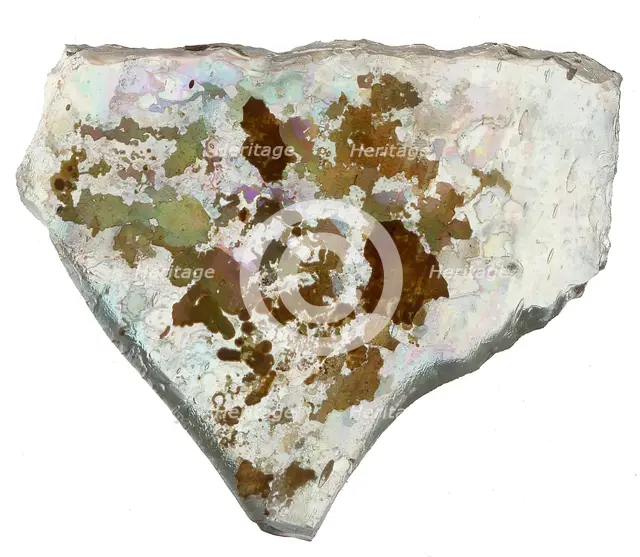 Fragment, Crusader, 13th century. Creator: Unknown.
