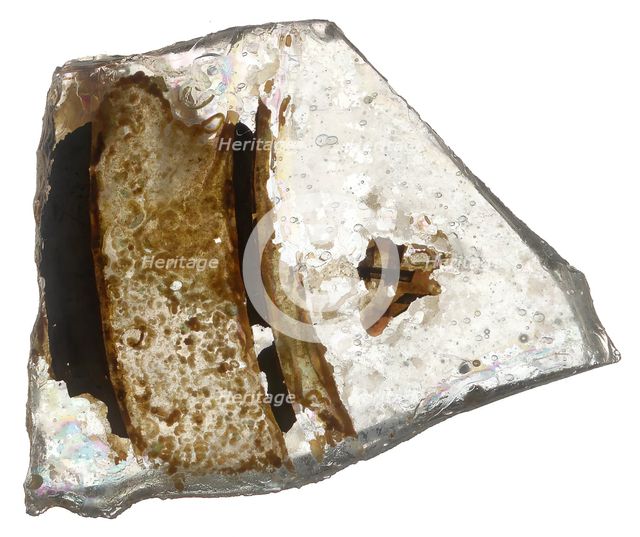 Fragment, Crusader, 13th century. Creator: Unknown.