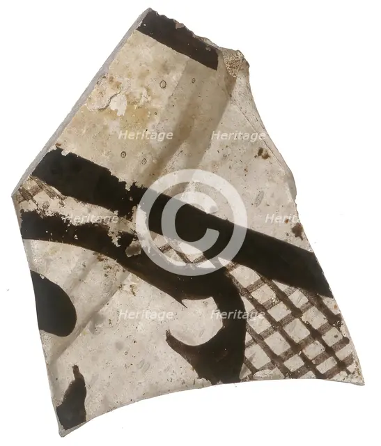 Fragment, Crusader, 13th century. Creator: Unknown.