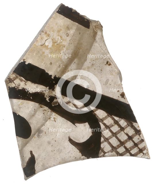 Fragment, Crusader, 13th century. Creator: Unknown.