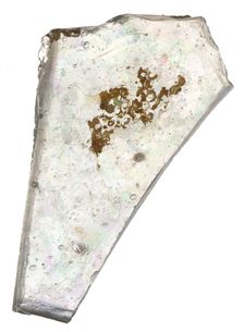 Fragment, Crusader, 13th century. Creator: Unknown