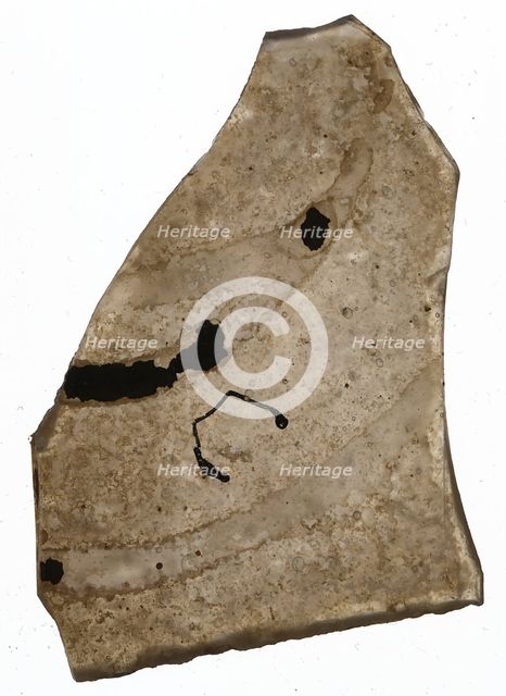Fragment, Crusader, 13th century. Creator: Unknown.
