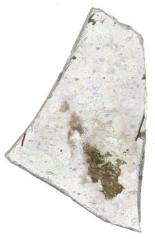 Fragment, Crusader, 13th century. Creator: Unknown