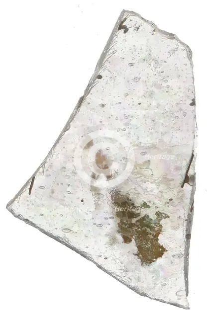 Fragment, Crusader, 13th century. Creator: Unknown.