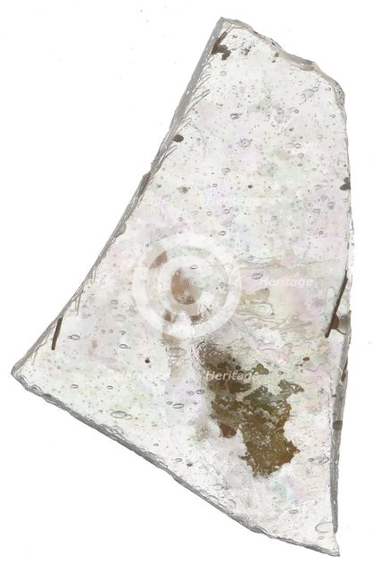 Fragment, Crusader, 13th century. Creator: Unknown.