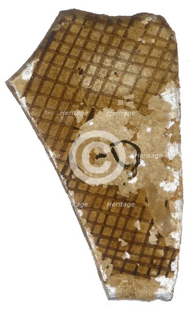 Fragment, Crusader, 13th century. Creator: Unknown.