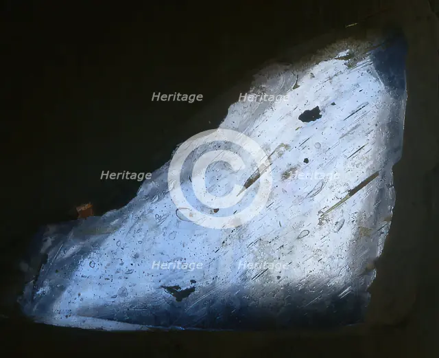 Fragment, Crusader, 13th century. Creator: Unknown.