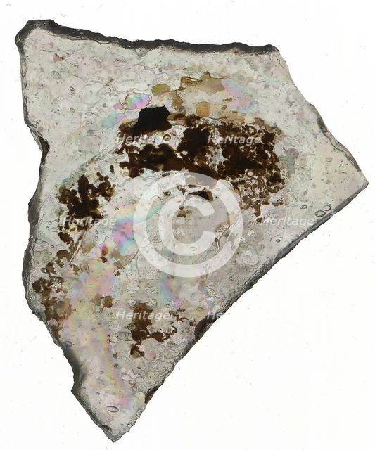 Fragment, Crusader, 13th century. Creator: Unknown.