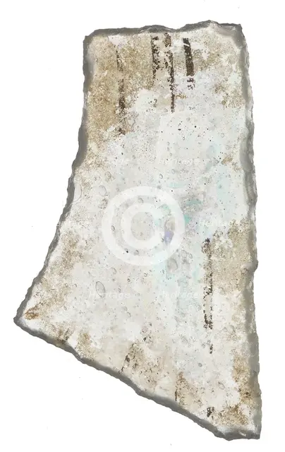 Fragment, Crusader, 13th century. Creator: Unknown.