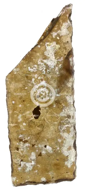 Fragment, Crusader, 13th century. Creator: Unknown.