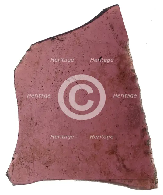 Fragment, Crusader, 13th century. Creator: Unknown.