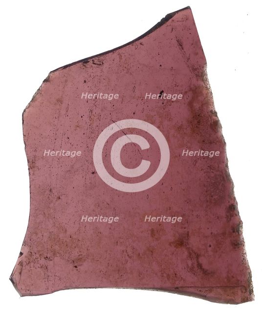 Fragment, Crusader, 13th century. Creator: Unknown.