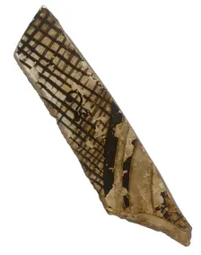Fragment, Crusader, 13th century. Creator: Unknown