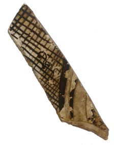 Fragment, Crusader, 13th century. Creator: Unknown
