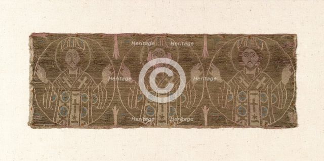 Fragment, Armenia, 16th century. Creator: Unknown.