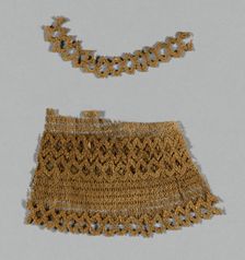 Fragment (Bonnet Trim), Europe, 1840/50. Creator: Unknown