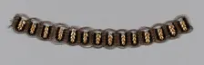 Fragment (Bonnet Trim), Europe, 1840/50. Creator: Unknown