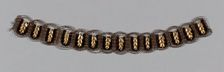 Fragment (Bonnet Trim), Europe, 1840/50. Creator: Unknown
