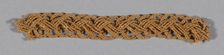 Fragment (Bonnet Trim), Europe, 1850. Creator: Unknown