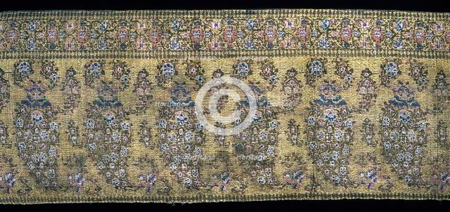 Fragment (Border), Middle East, . Creator: Unknown.