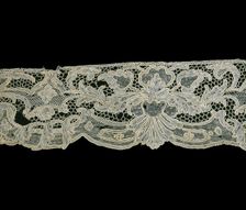 Fragment (Border), France, 1725/50. Creator: Unknown
